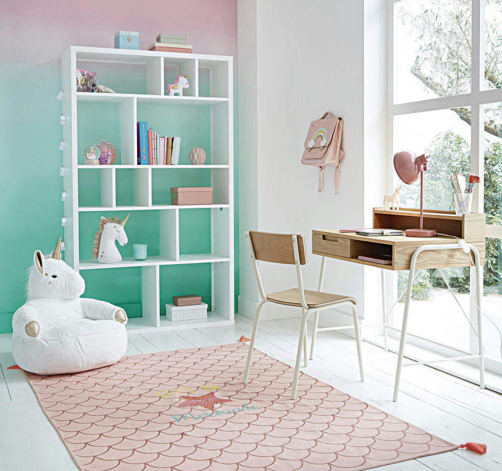 Tonic - Bibliothèque déstructurée blanche