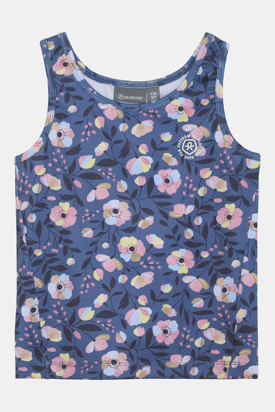 Color Kids Sport All Over Print Top Junior