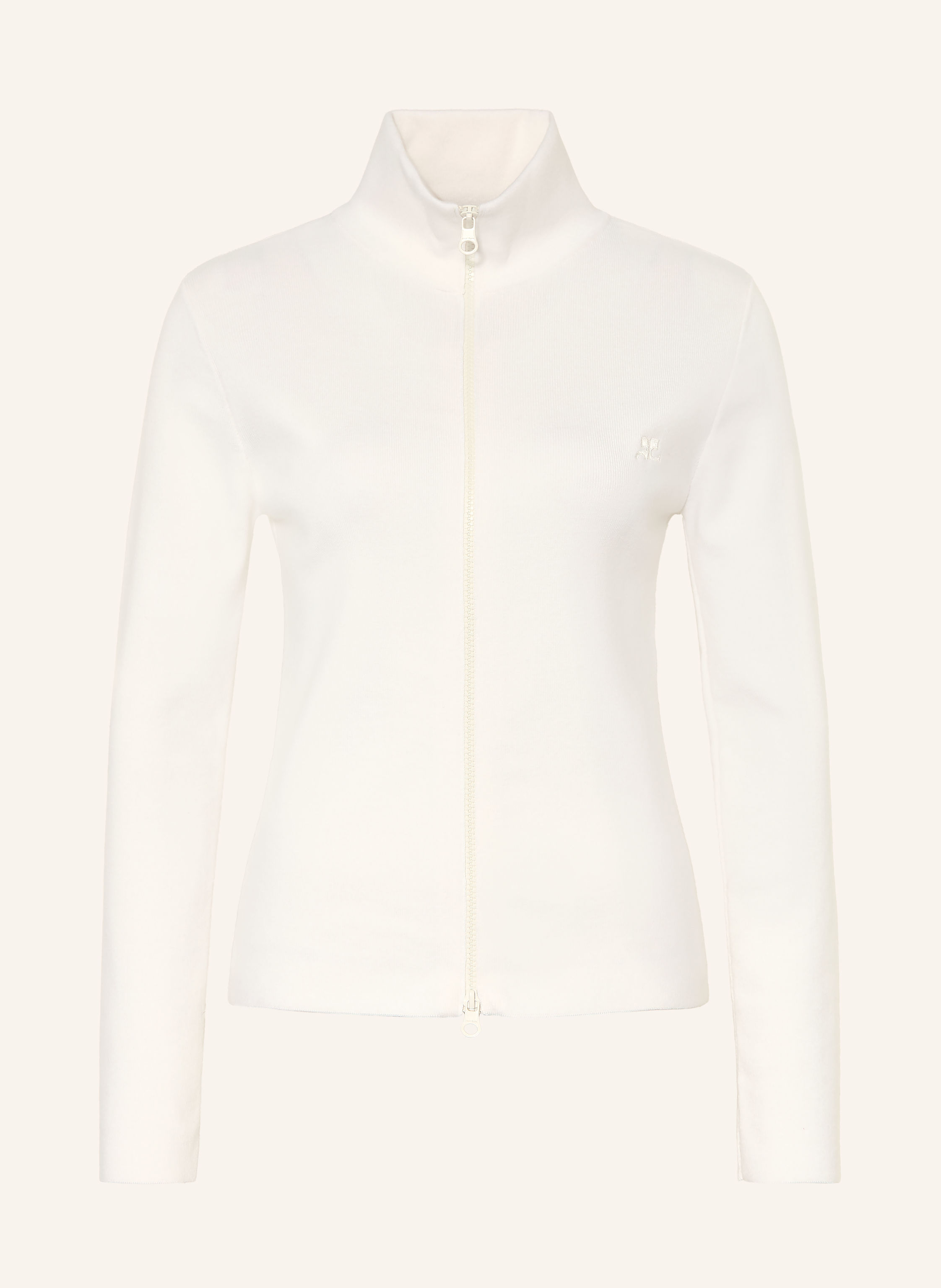 Courrèges Strickjacke aus Merinowolle