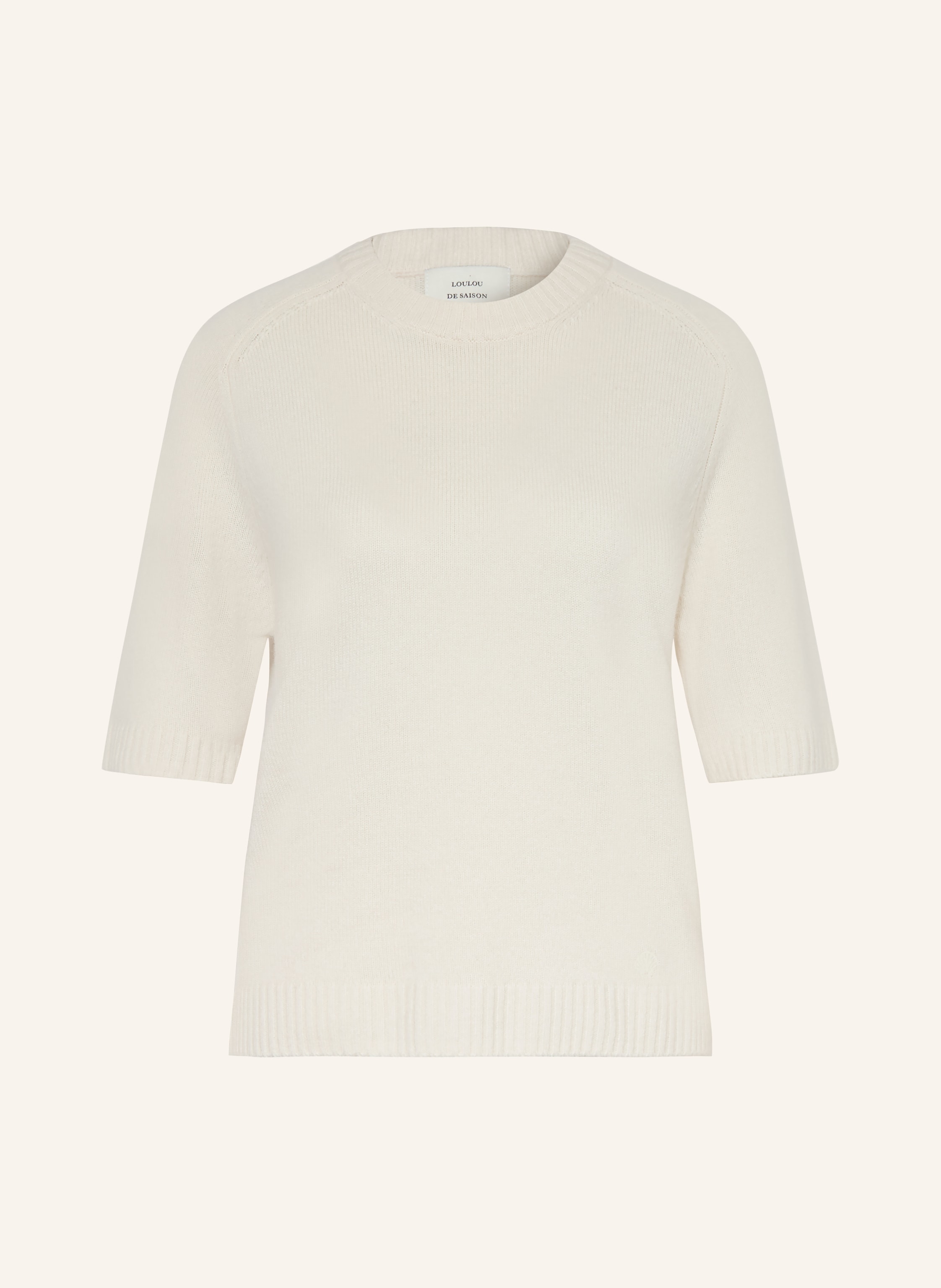 LOULOU DE SAISON Strickshirt DARA aus Cashmere