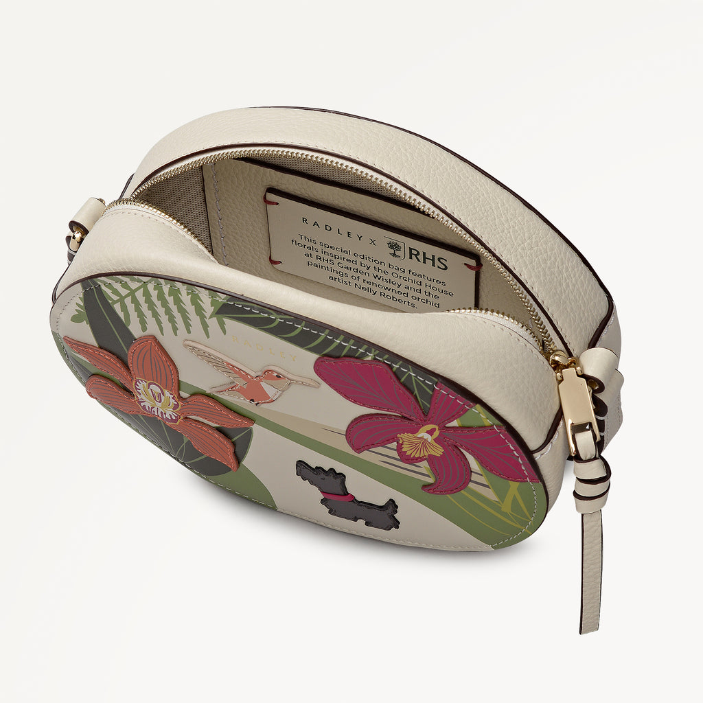 RHS - Small Ziptop Cross Body