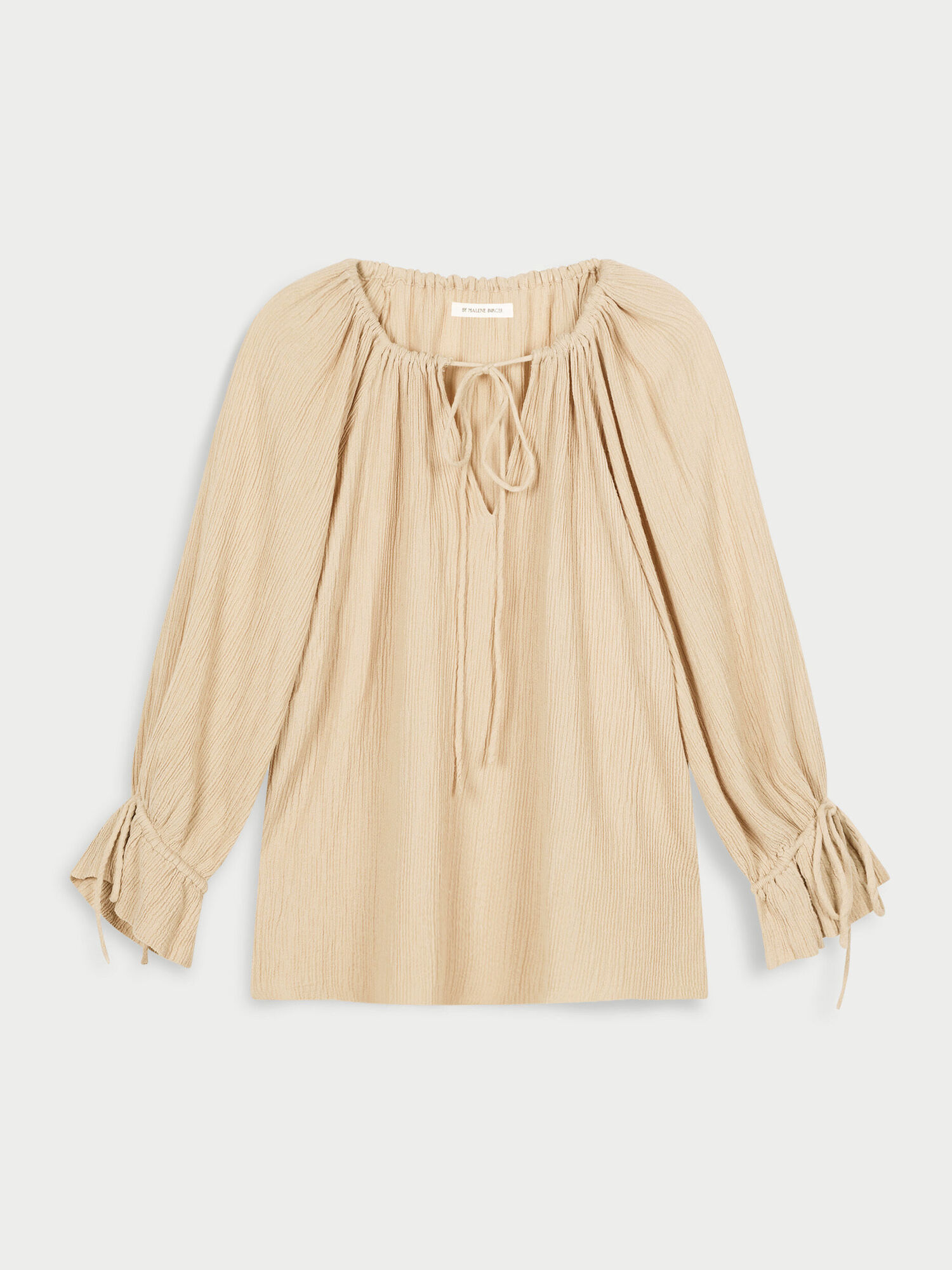 Rose Weave bluse