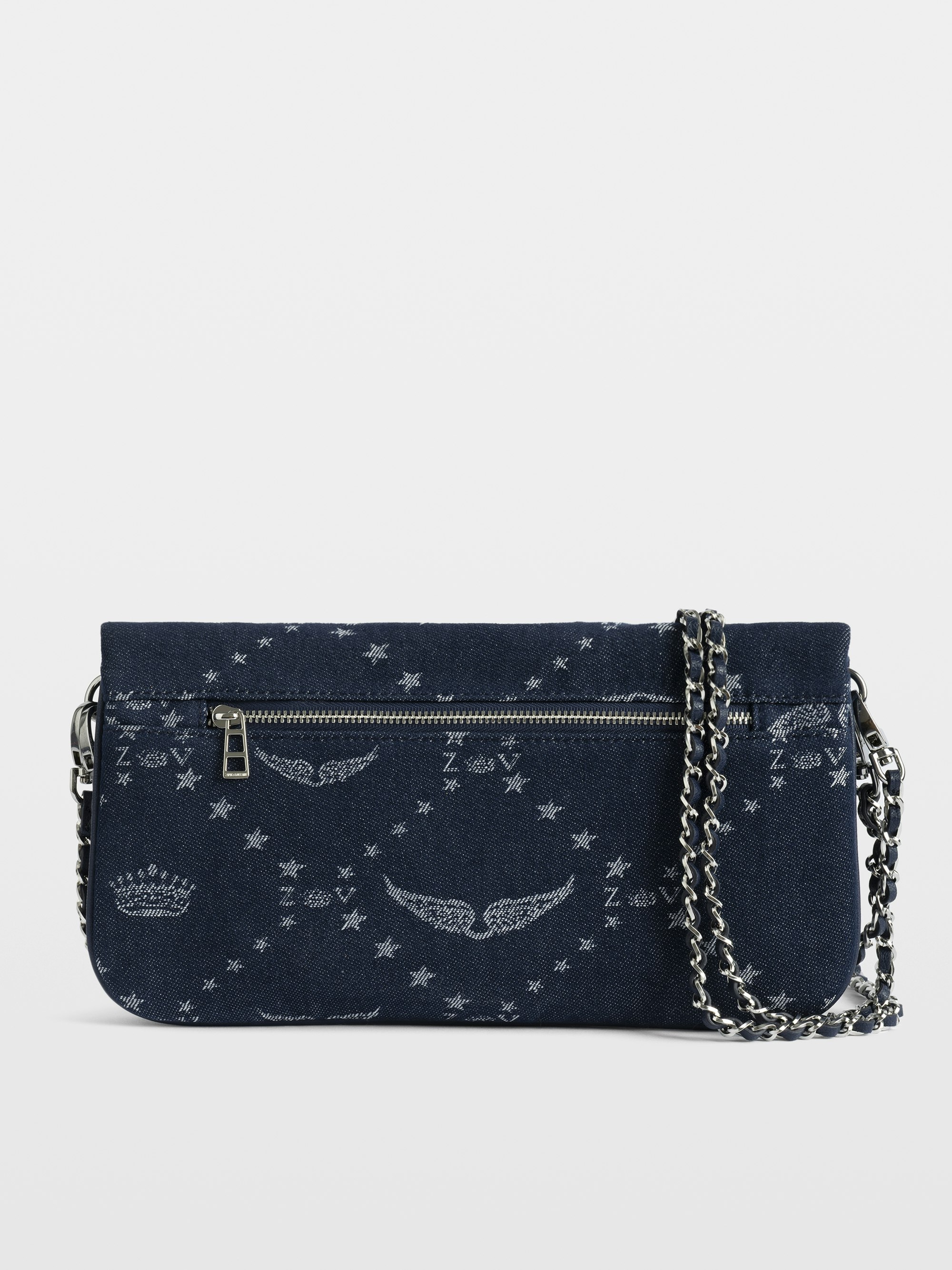 Pochette Rock Denim Monogram