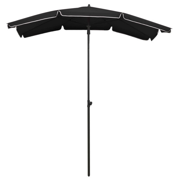 Parasol ogrodowy CzarnyvidaXL