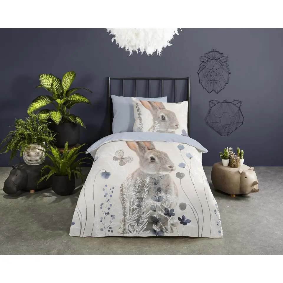 Duvet cover Good Morning 140x220 1* 60x70 cm