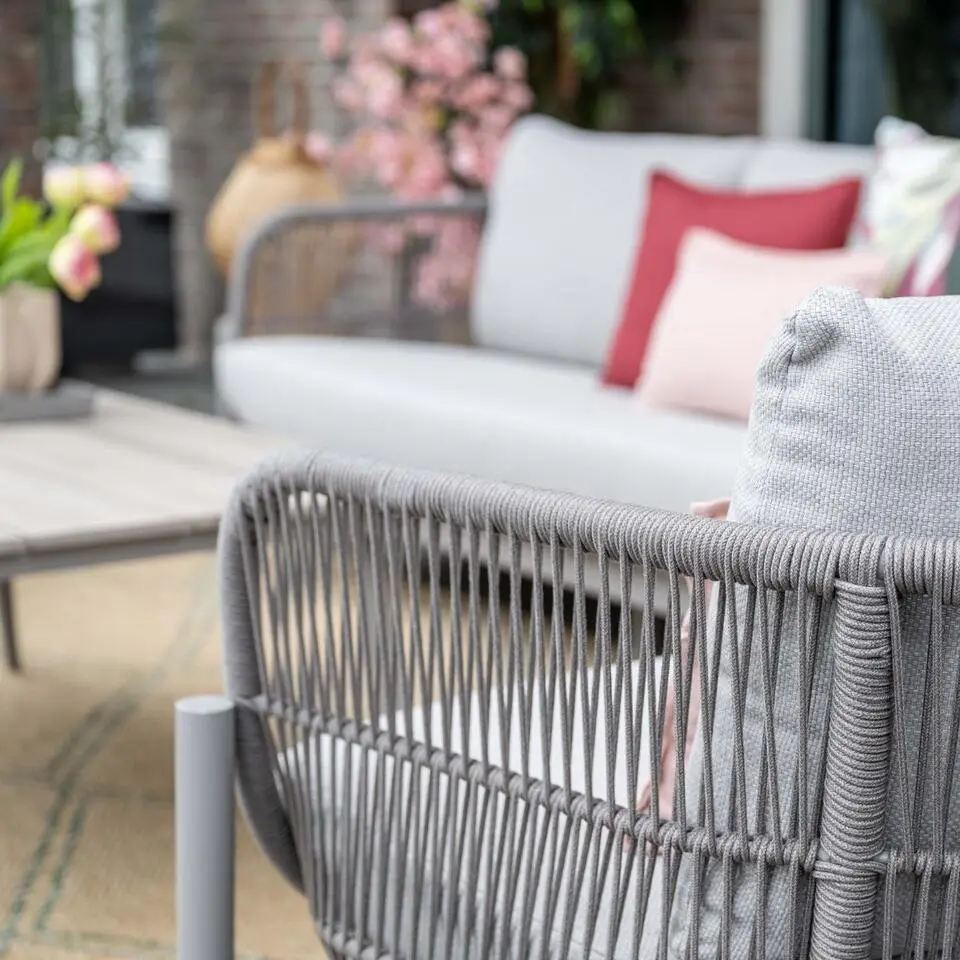 Garden Impressions Luzia loungeset 5-delig - taupe