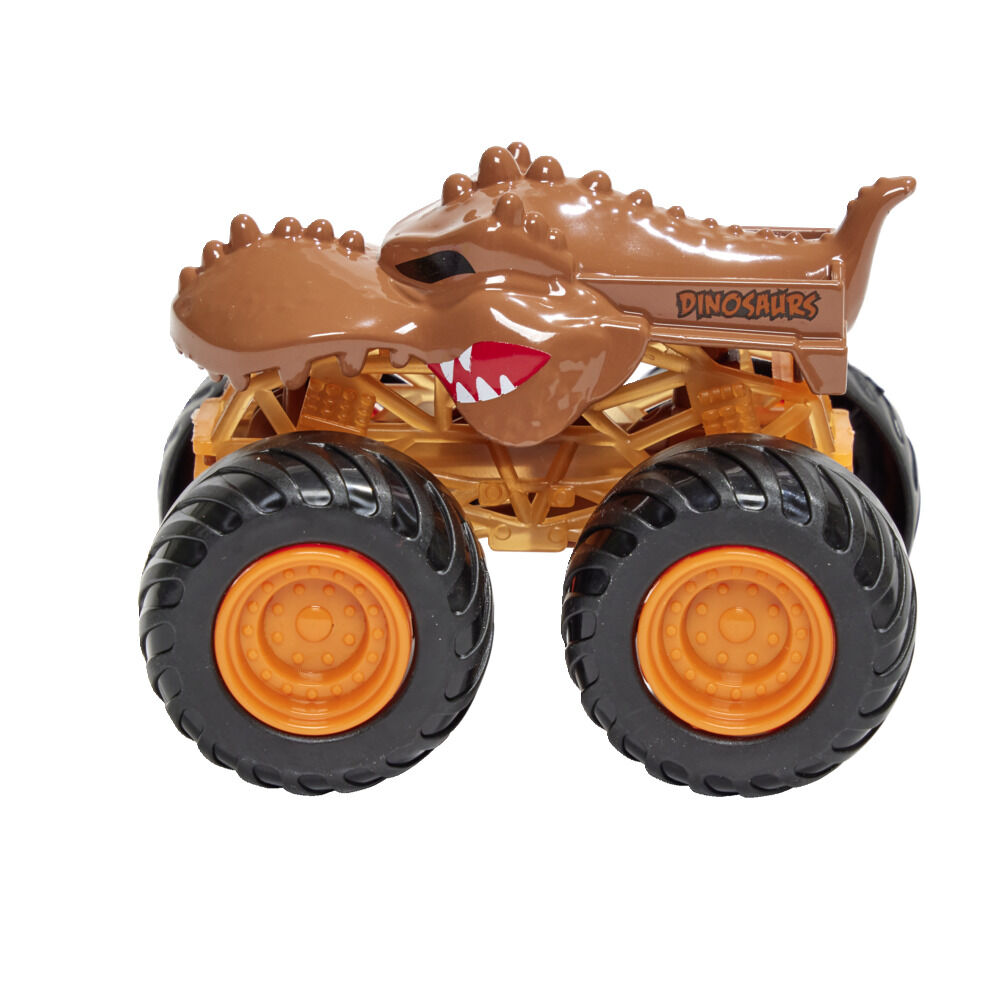 Quad mini tête animal L16,5cm - 6 modèles