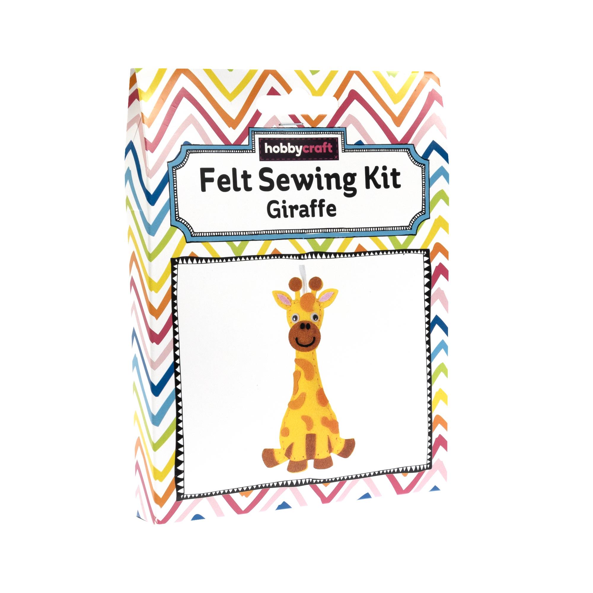 Giraffe Felt Sewing Kit