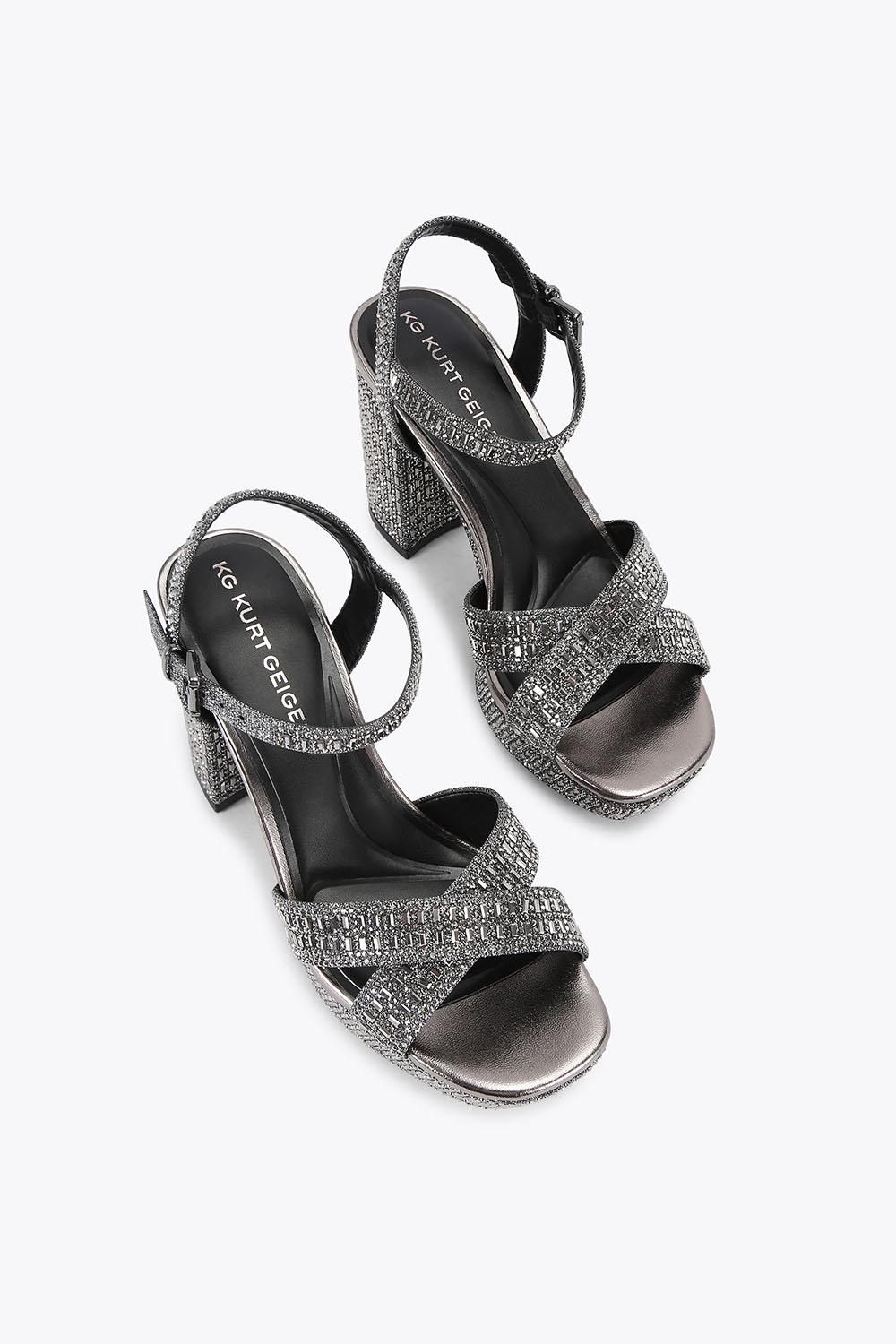 KG Kurt Geiger Fleur Platform' Sandals