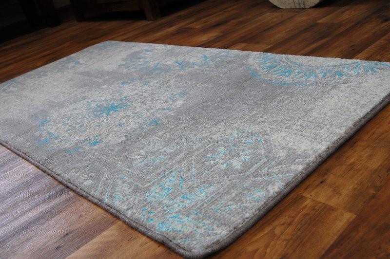 Dywan AKRYL PATARA 0129 L.Sand/Turquise 240x350 cm