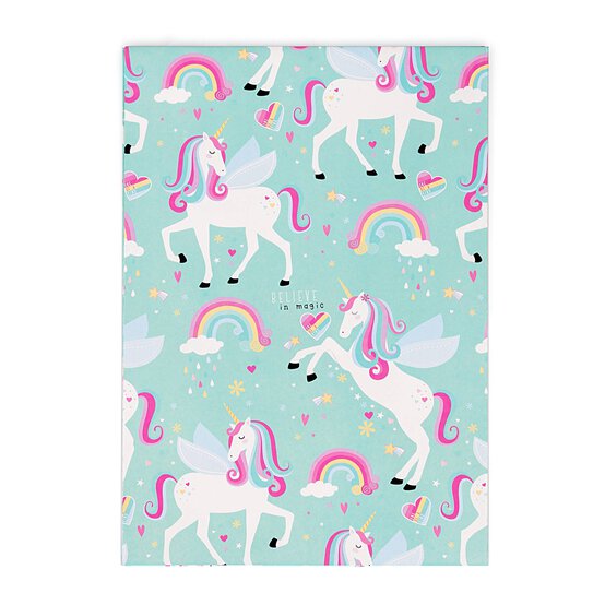 Unicorn Gift Wrap Set