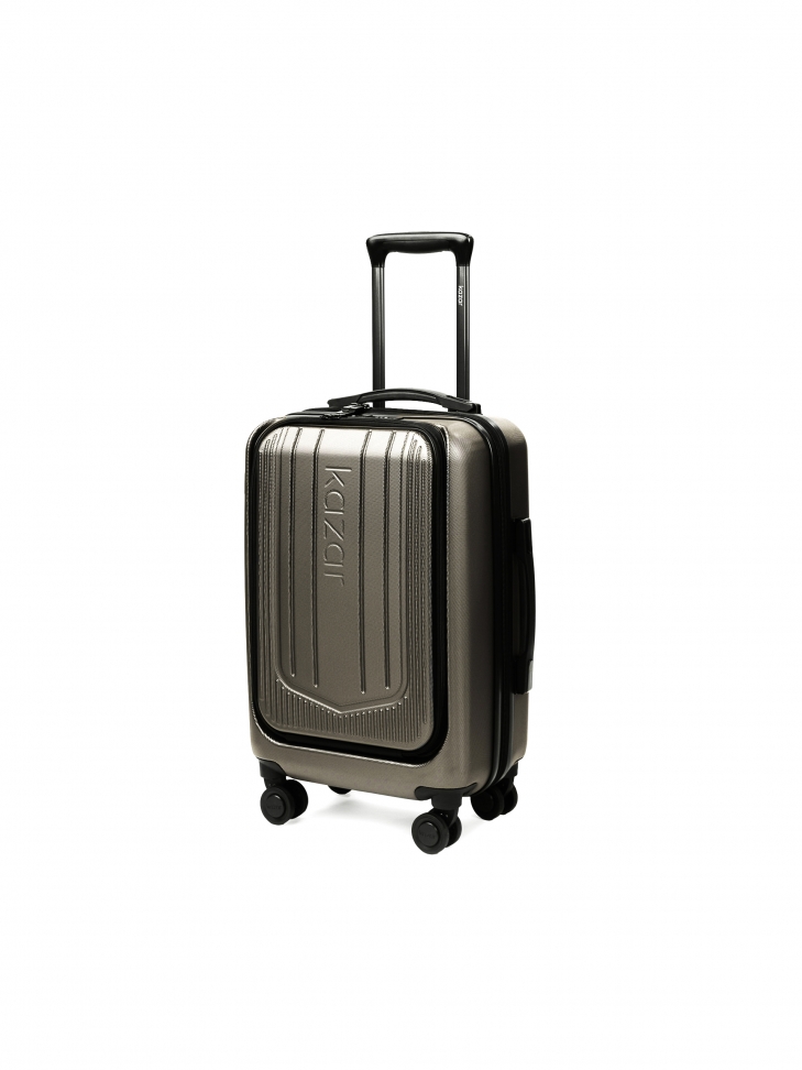 Grey polycarbonate universal cabin bag