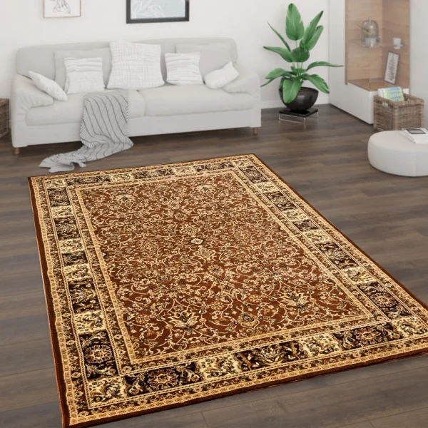 Dywan Oriental 06 klasyk do salonu pokoju brązowy 060x100
