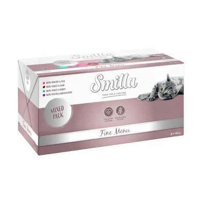 Smilla Fine Menu 8 x 100g