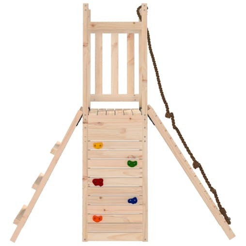 NNEVL Outdoor Playset Solid Wood Pine