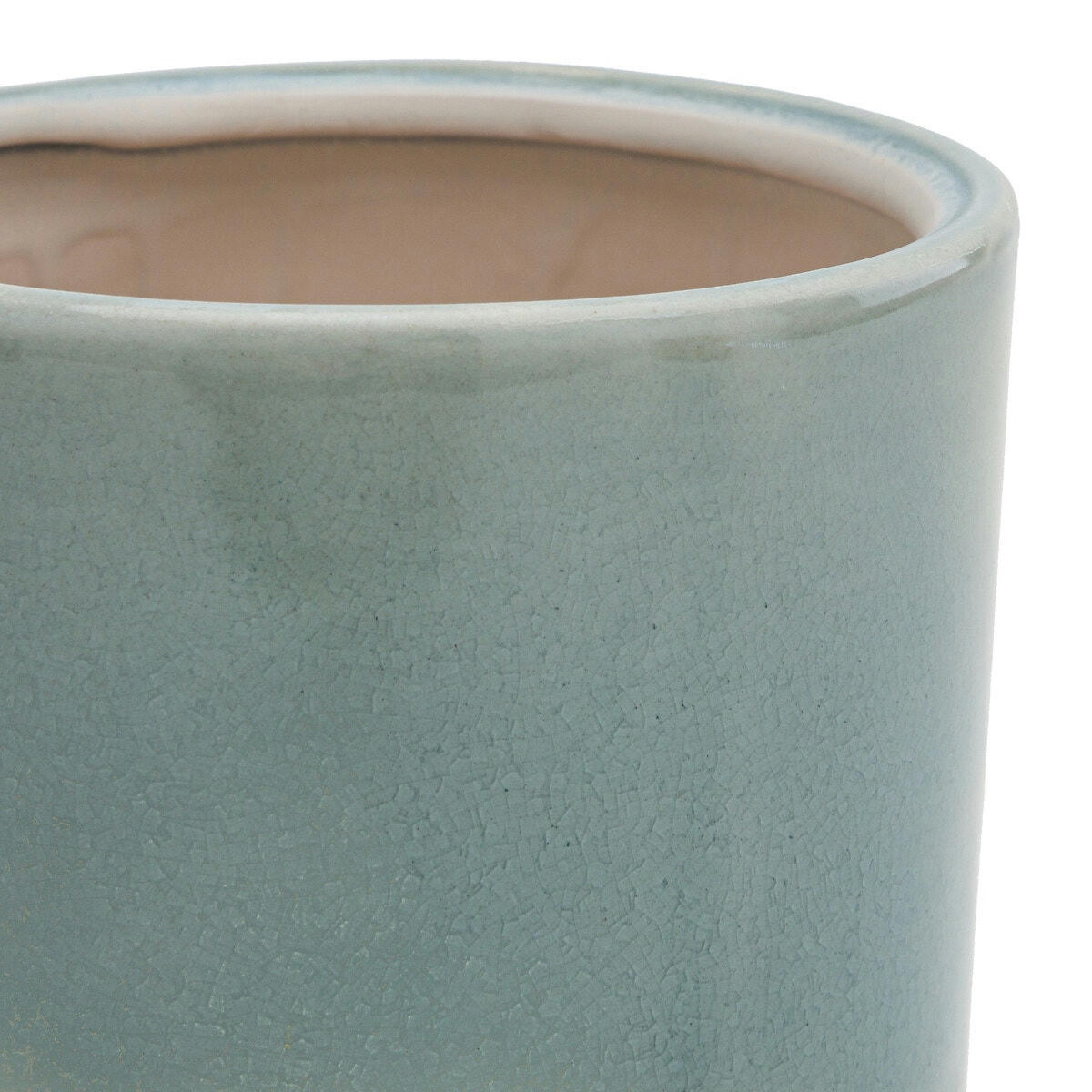Cache-pot en céramique émaillée Ø16,5 cm, Makipo