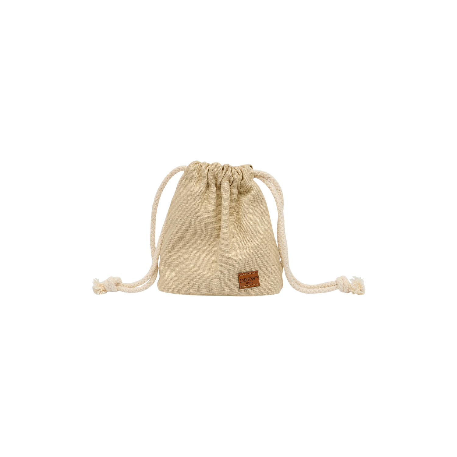 Canvas Godbidstaske, beige