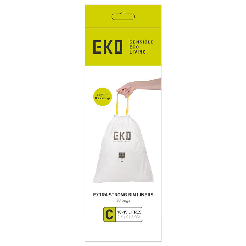 EKO - Afvalzakken 10-15 liter (C)