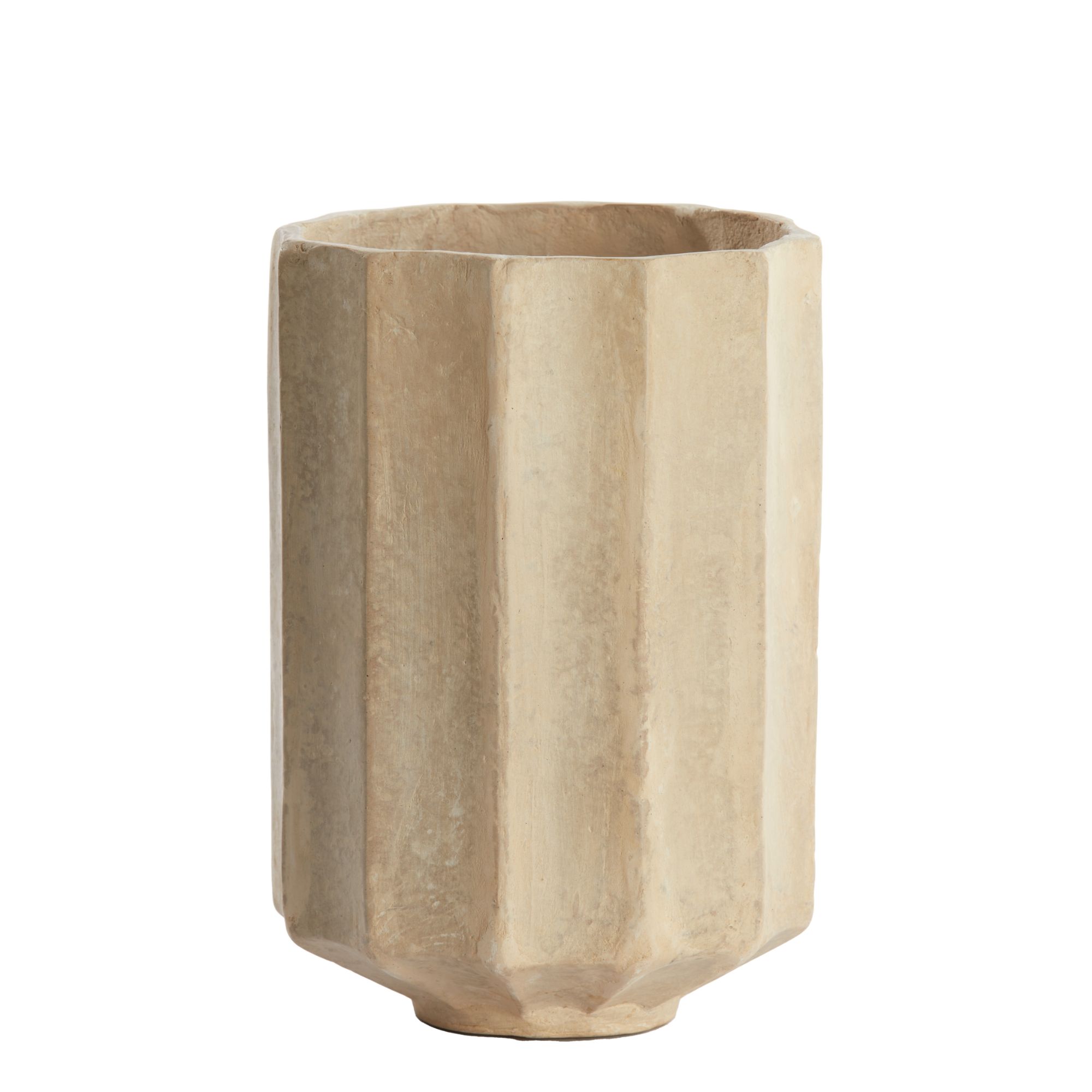 Light & Living bloempot Salou - wit - Ø22cm