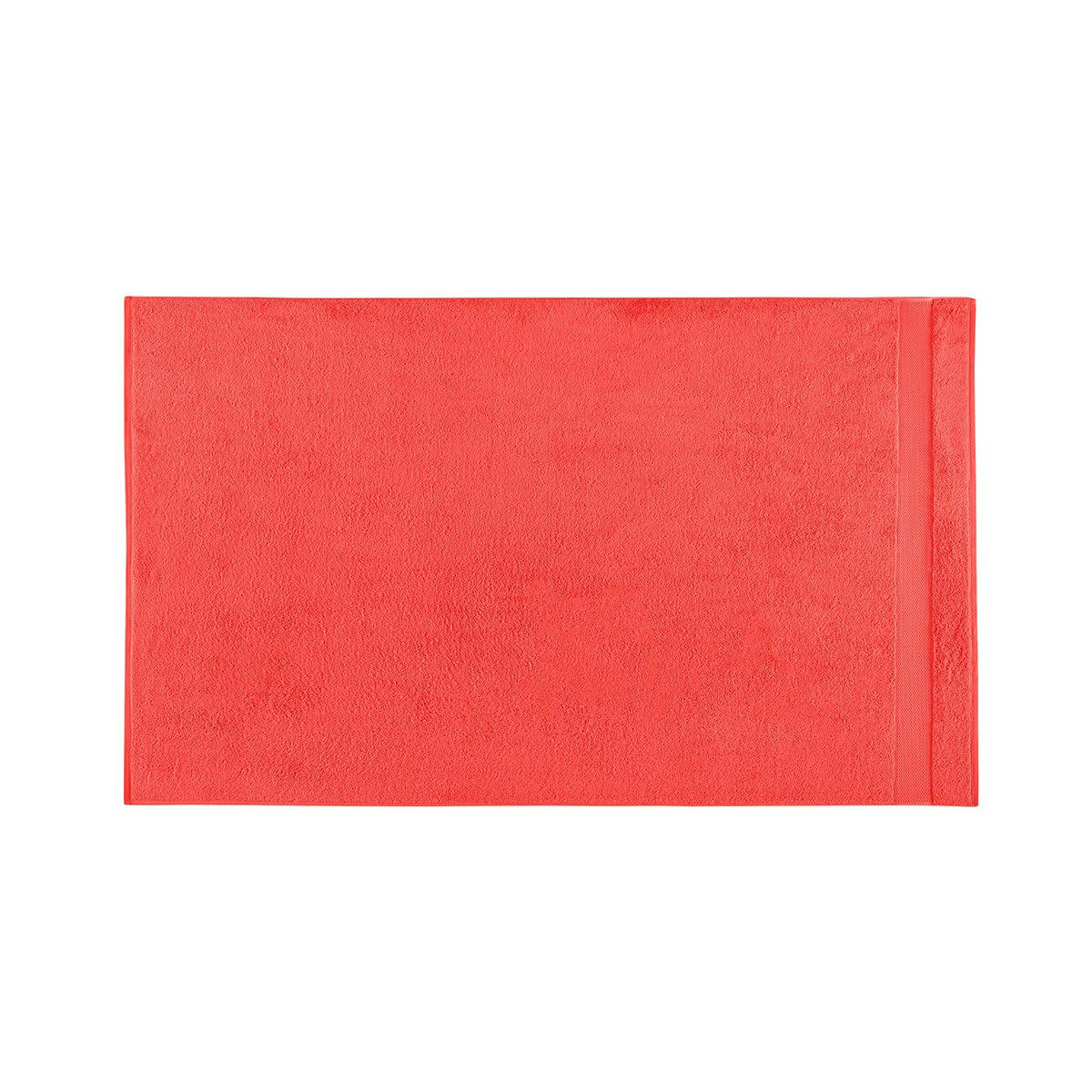 PÉTALE - Drap de bain coton glaïeul 90x150 cm