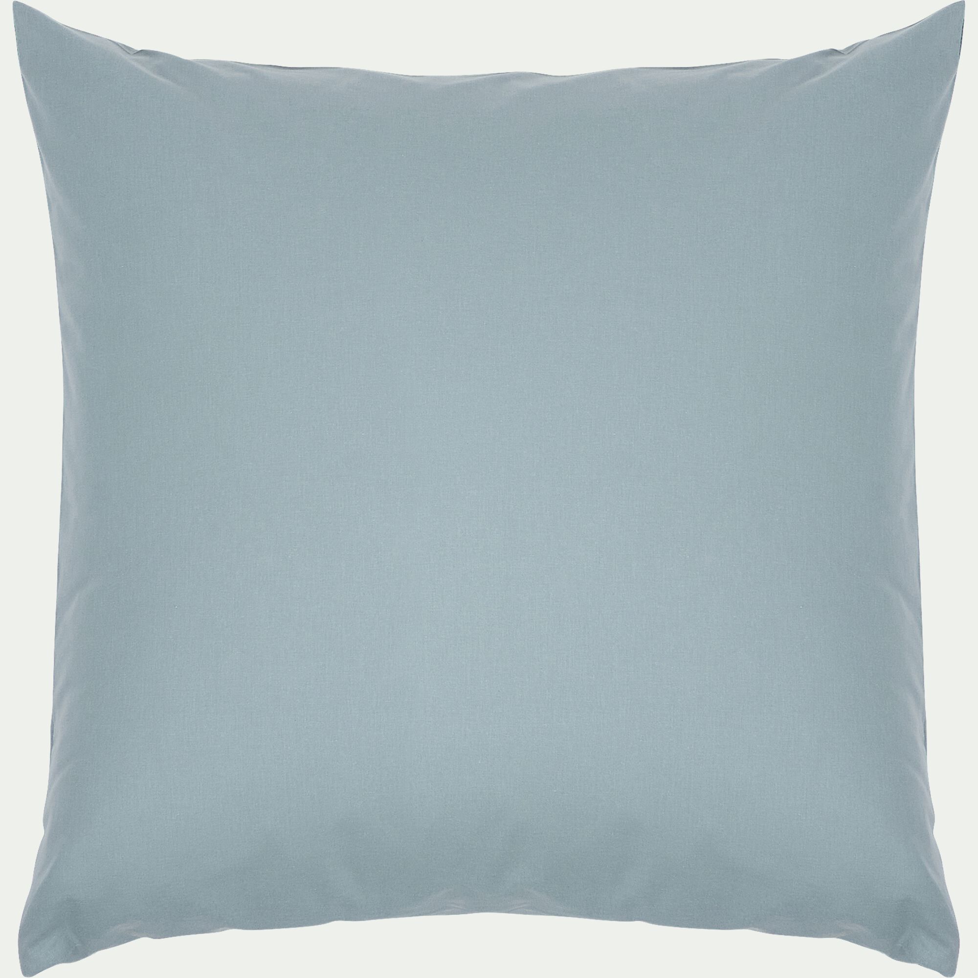 CALANQUES - Lot de 2 taies d'oreiller en coton - bleu calaluna 65x65cm