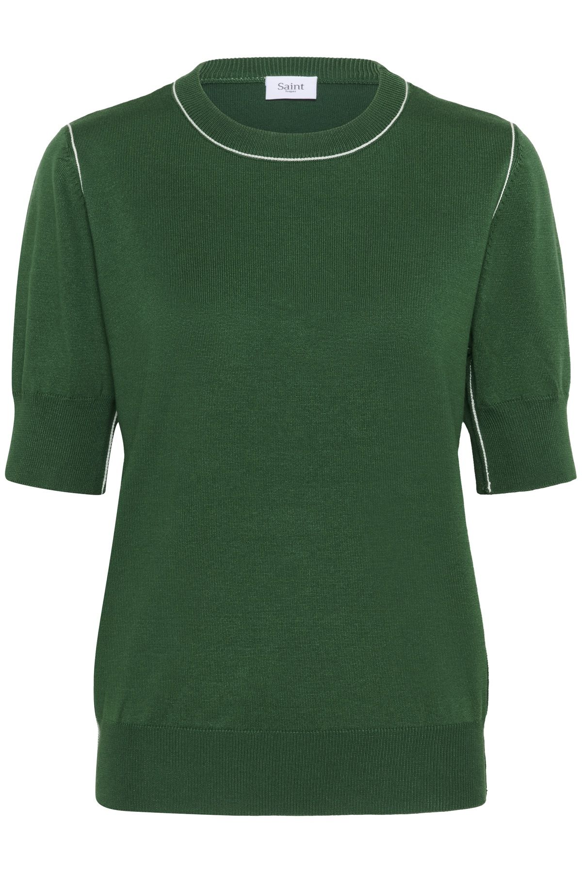 Saint Tropez MilaneSZ Short Sleeve Pullover Jumper