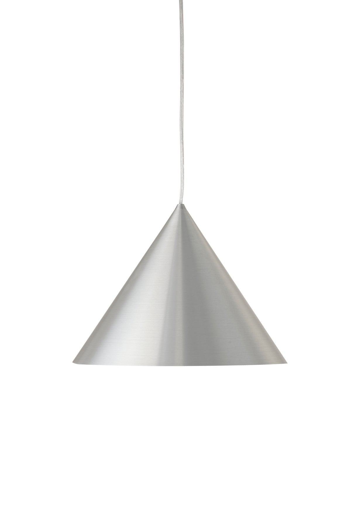 Frandsen hanglamp Benjamin - zilver - 30x30x22,3cm