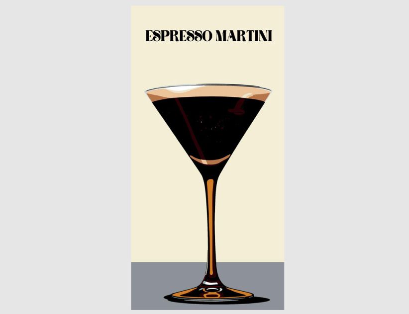 Bild Espresso Martini Retro