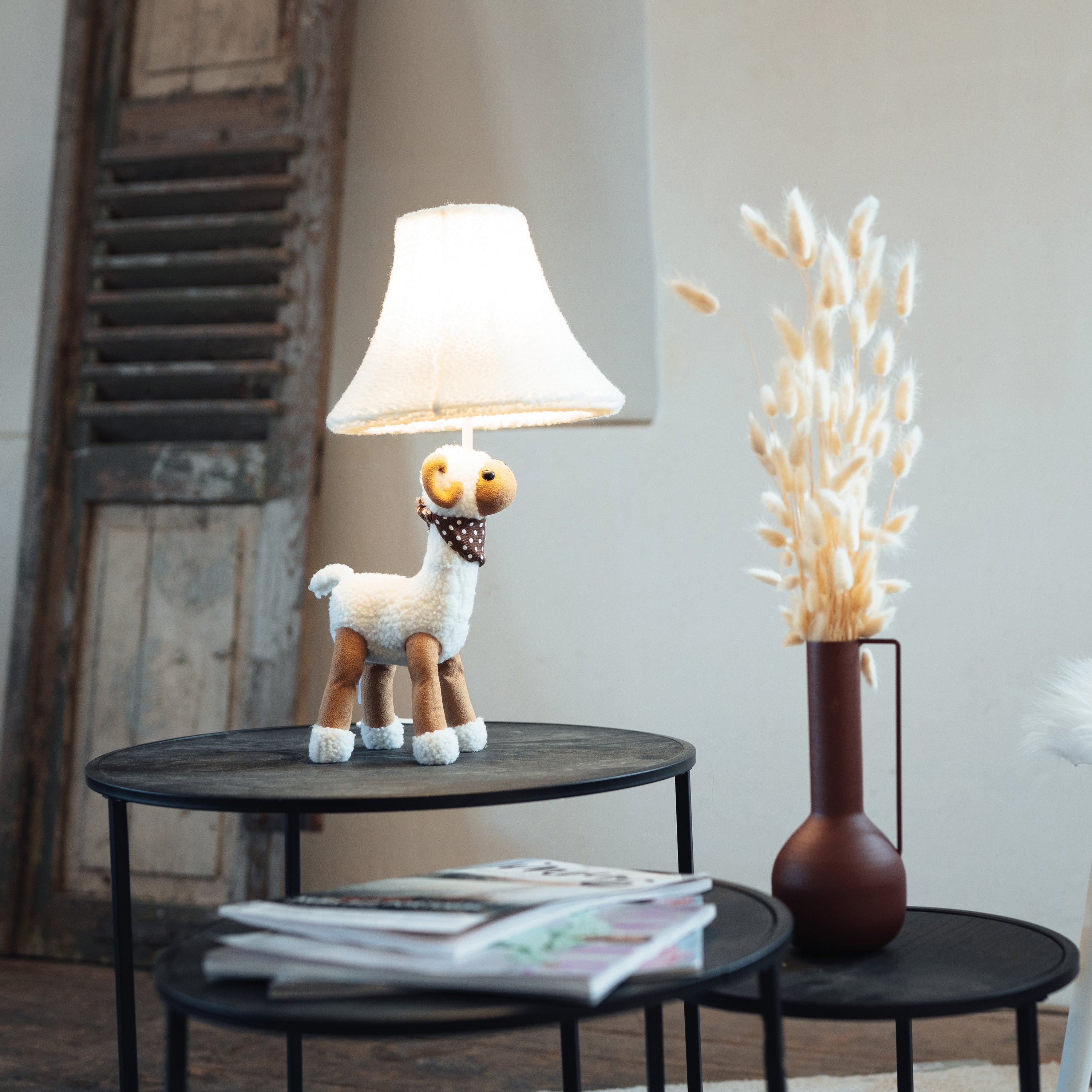 Happy Lamps Wolle Tafellamp