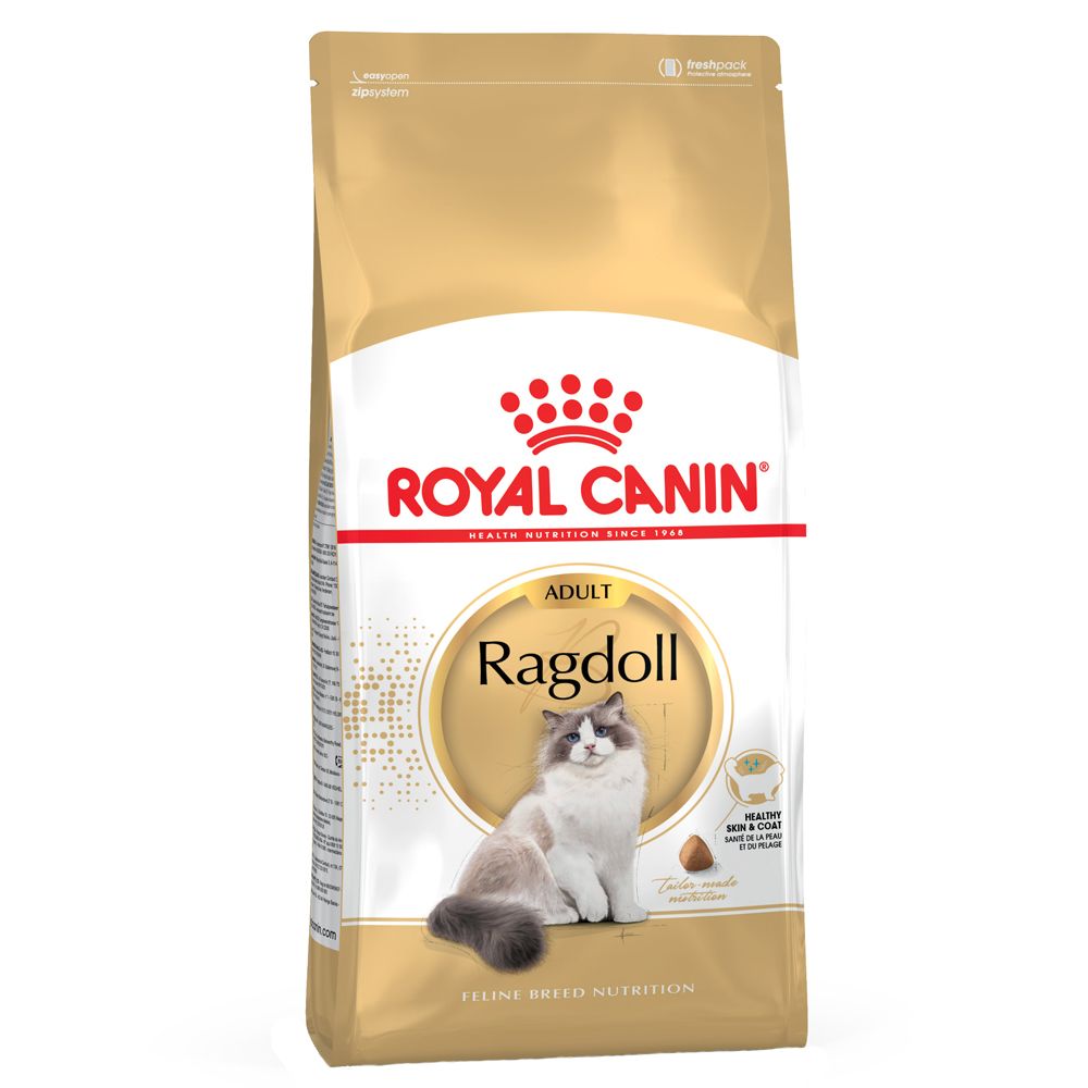 Royal Canin Breed Dry Cat Food Economy Packs