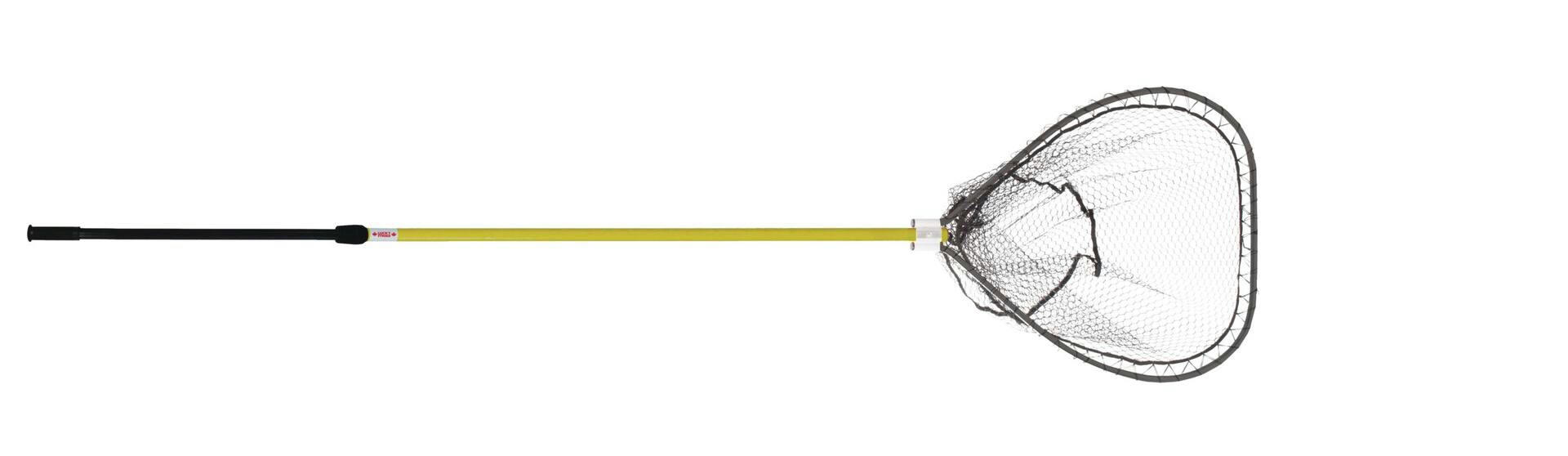 Lucky Strike Telescopic Salmon Fishing Net with Fiberglass Handle