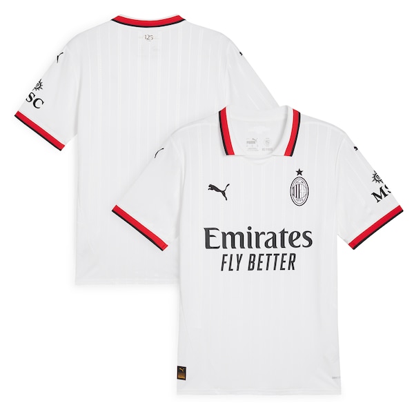AC Milan Puma 2024/25 Away Replica Jersey - White