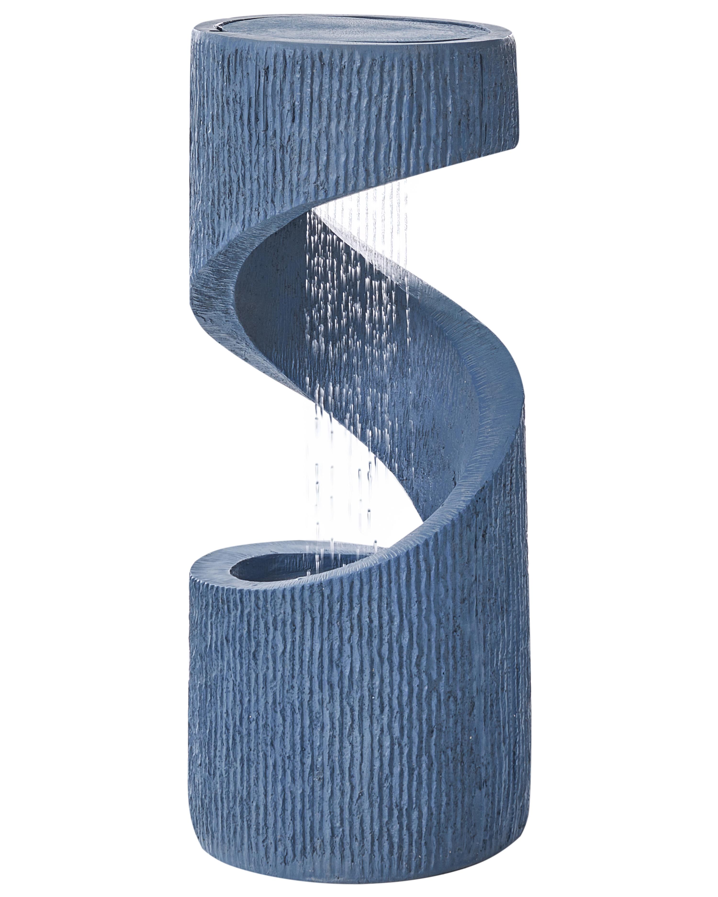 Garden Water Feature LED WINX Grey