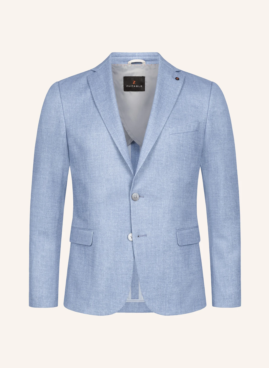 ZUITABLE Anzugssakko DINICK Slim Fit aus Jersey