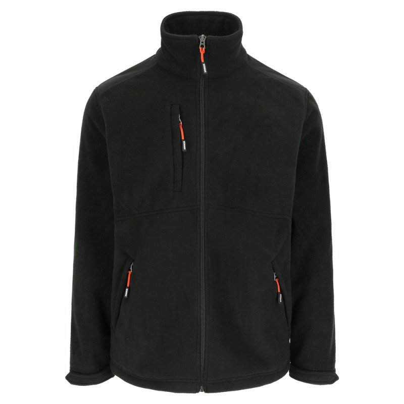 Veste polaire Markus noire XL HEROCK