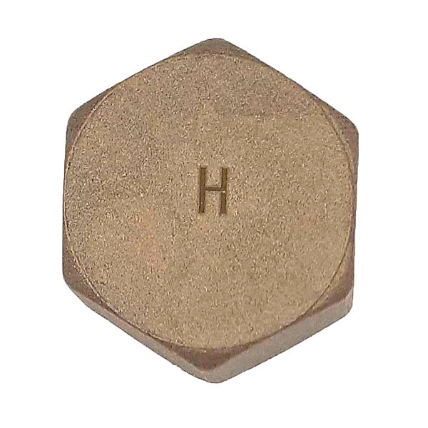 Bouchon femelle laiton à visser diam 3/4