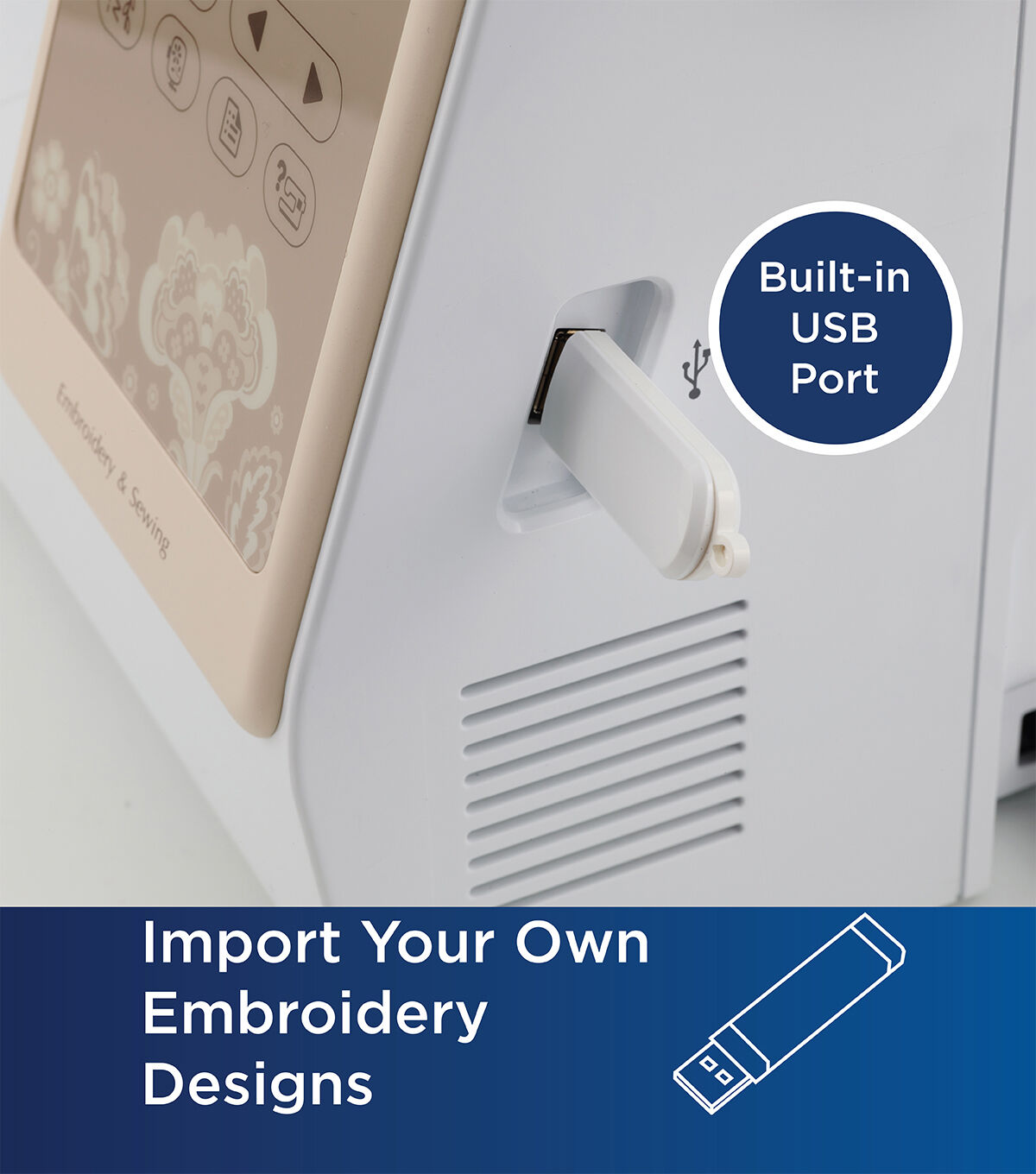 Brother SE625 Computerized Sewing and Embroidery Machine