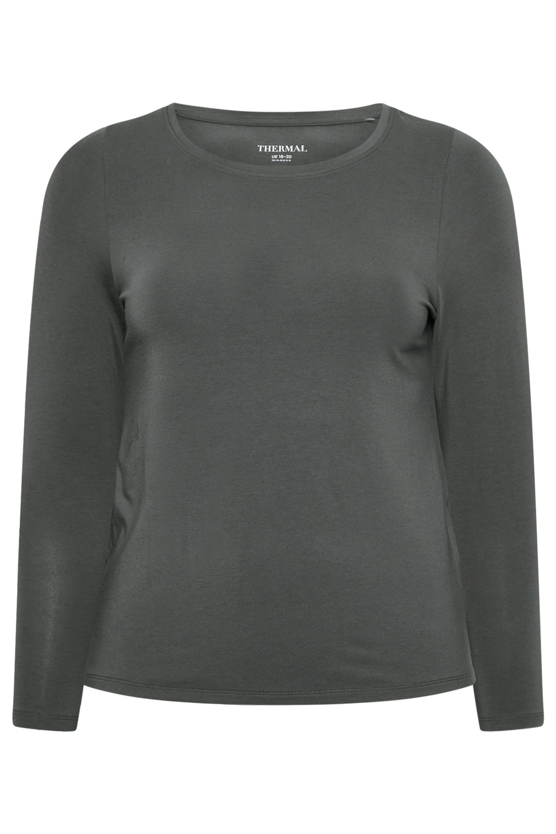 Yours Thermal Long Sleeve Top