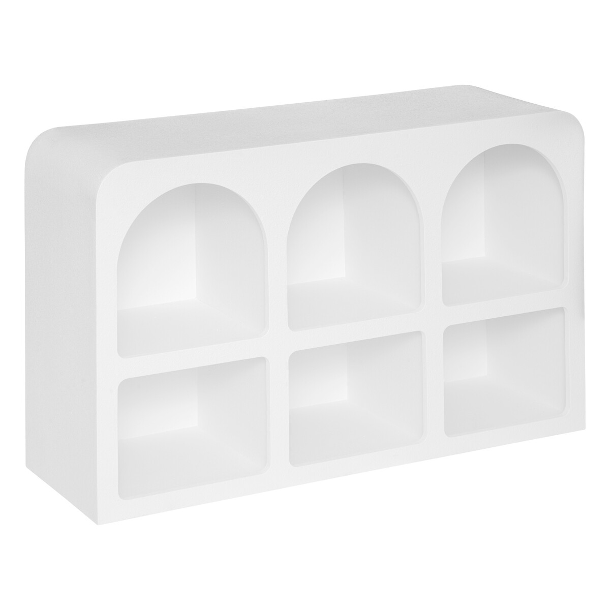 "Soleya" 6-niche unit White, 110x71 cm