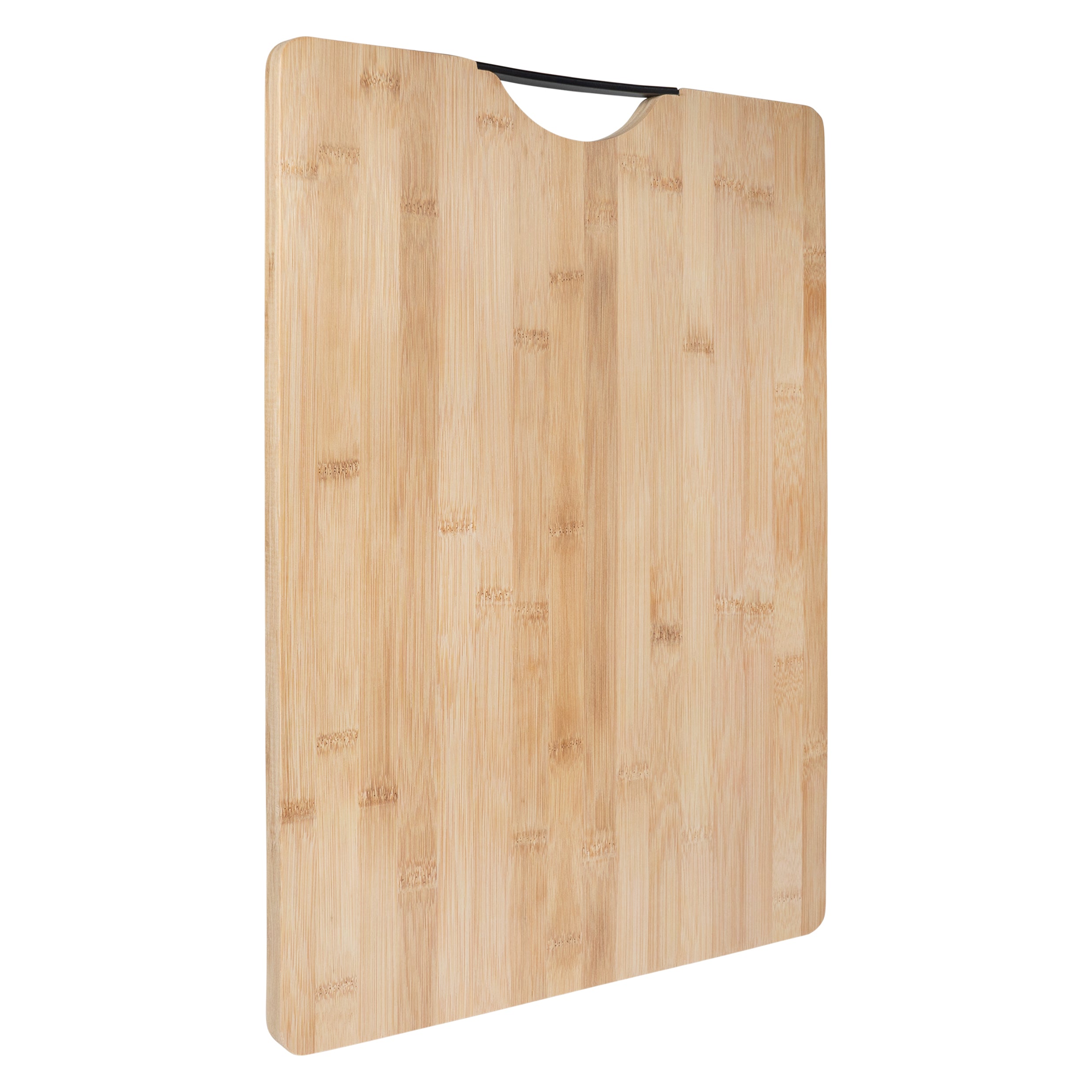 Krumble Snijplank bamboe met handvat - L