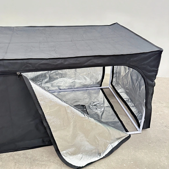 Indoor-Gewächshaus »Growbox Starterset 2.0«, (BxLxH): 80 x 80 x 160 cm