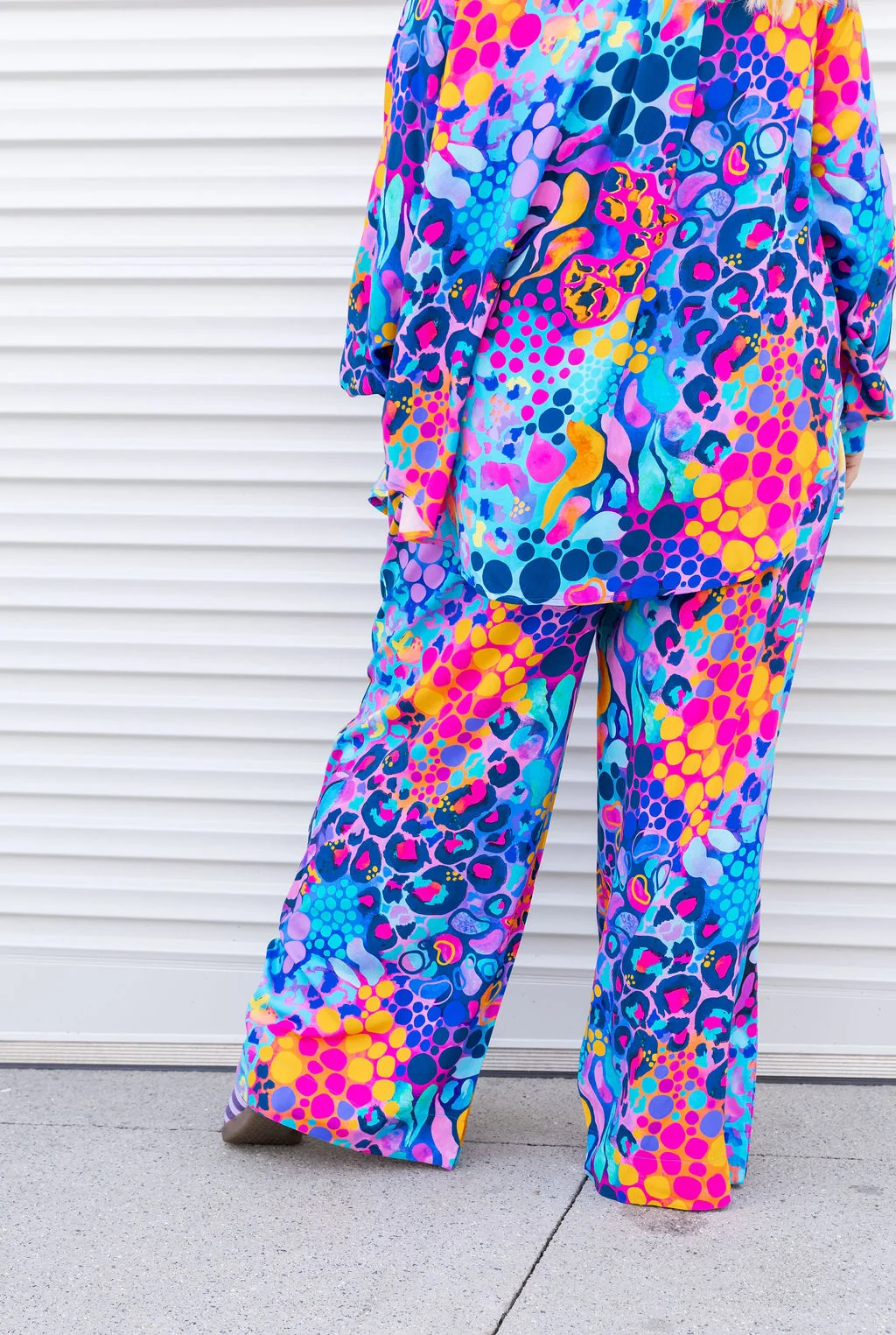 Gina Pants in Remix by Kasey Rainbow