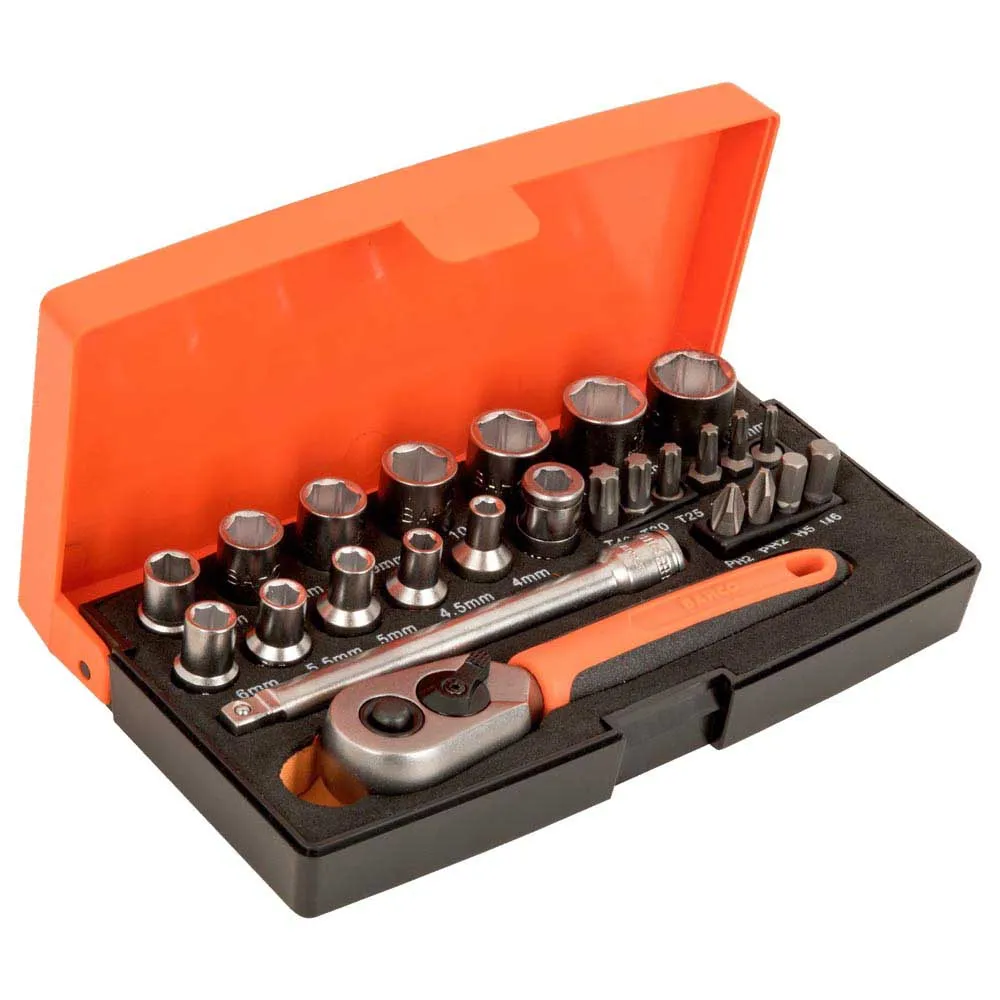 Bahco SBSL25 1/4´´ Socket and Bit Set 25 pieces