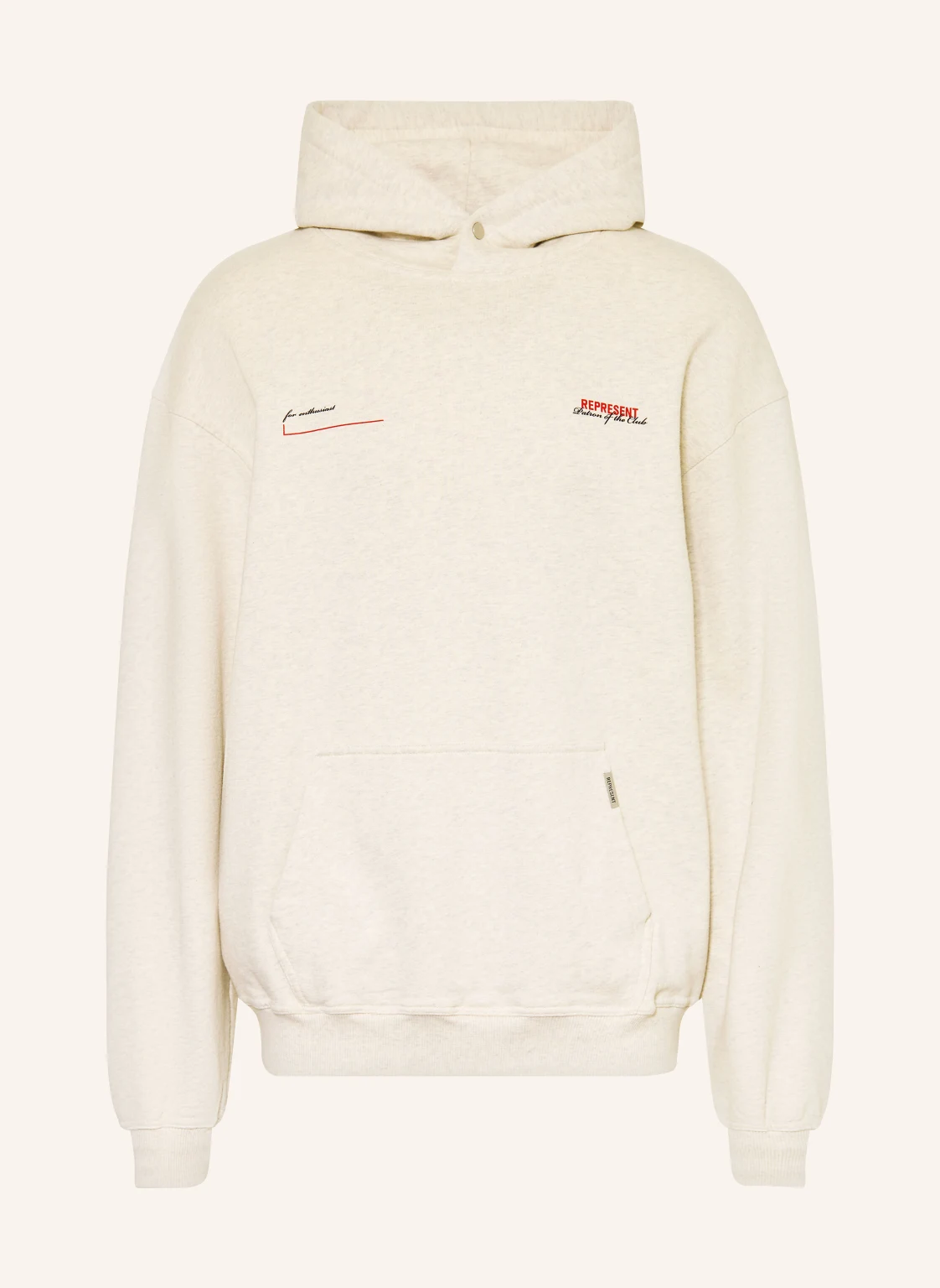 REPRESENT Hoodie PATRON OF THE CLUB