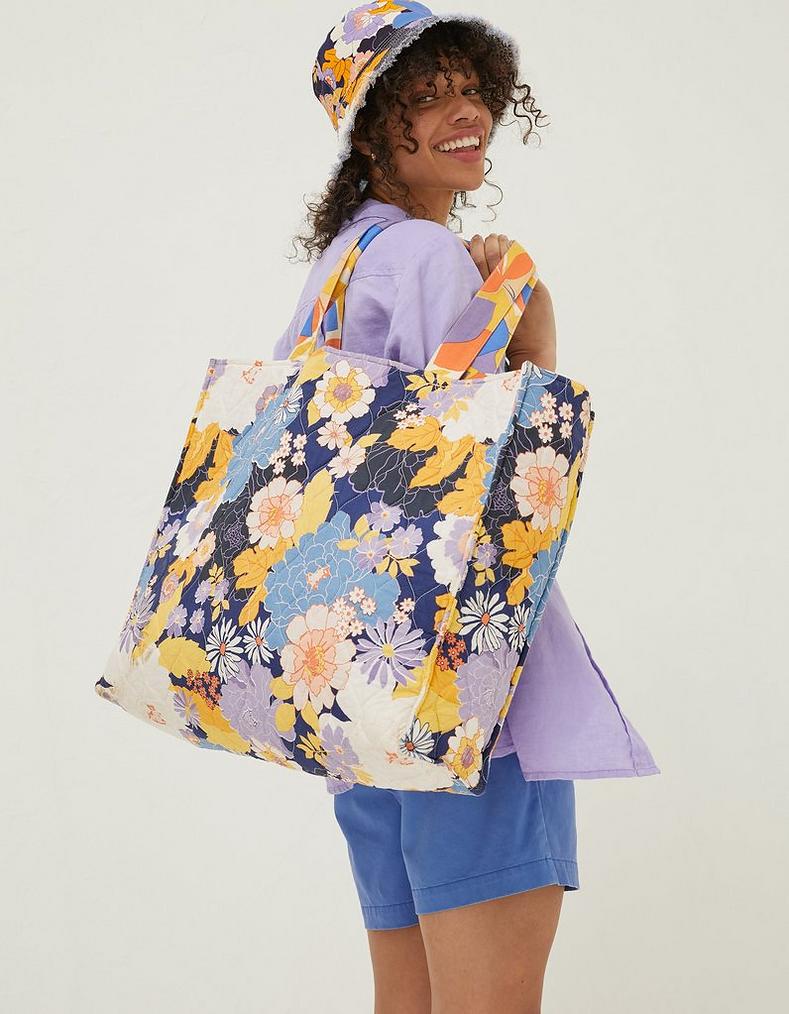 Everly Quilted Shopper Bag