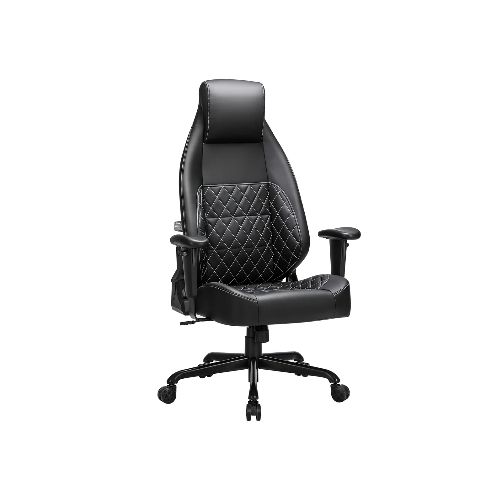 Chaise bureau matelassé