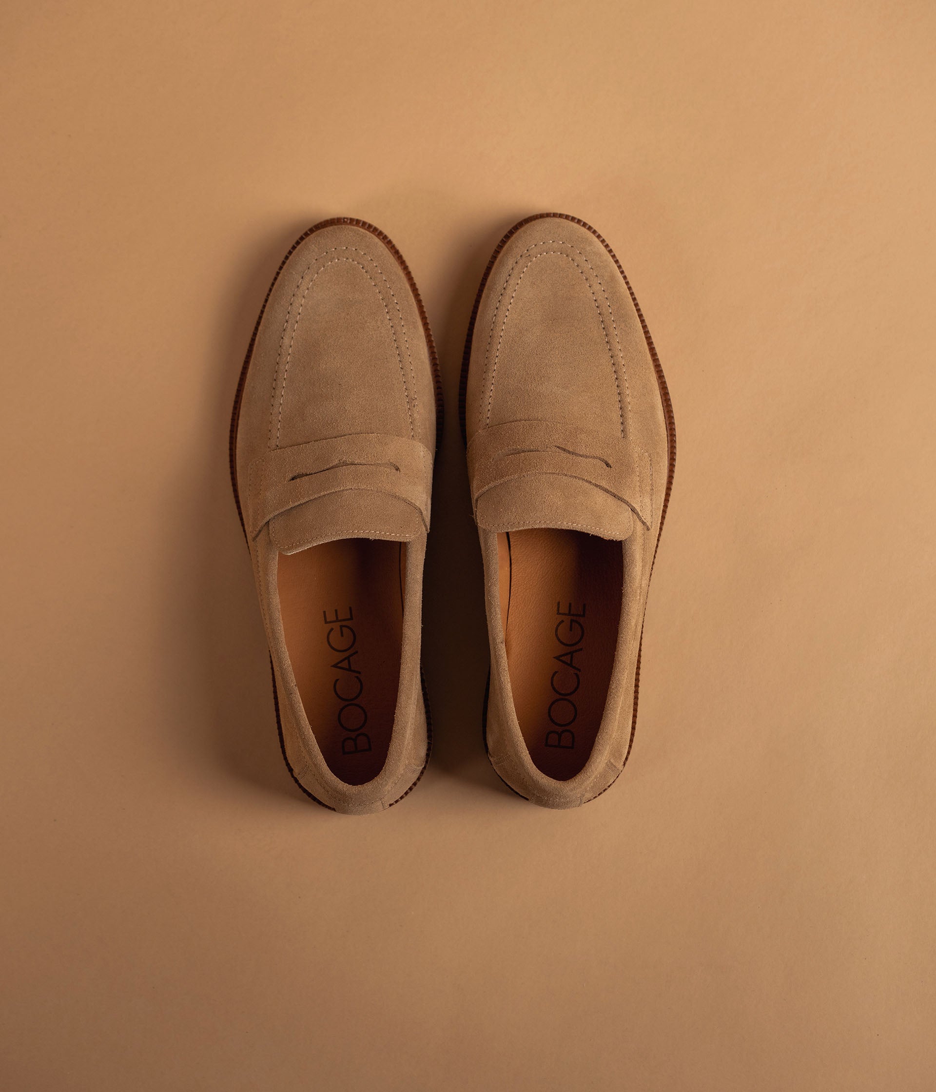 Mocassin Paul beige
