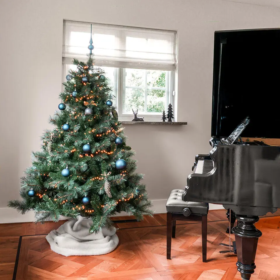 Little Grove Groene Spar Kunstkerstboom - &Oslash;163x240 cm