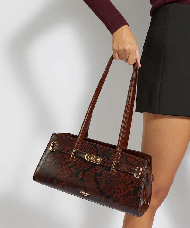 Depend Brown - Leather Shoulder Bag