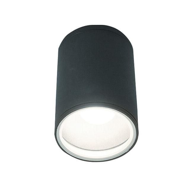 Lampa sufitowa zewnętrzna FOG czarna 1 x E27 x IP44 Nowodvorski Lighting